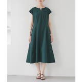 【吸水速乾】ウエストタックカットワンピース | ROPE' PICNIC | 詳細画像14 