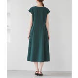 【吸水速乾】ウエストタックカットワンピース | ROPE' PICNIC | 詳細画像16 