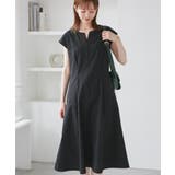 【吸水速乾】ウエストタックカットワンピース | ROPE' PICNIC | 詳細画像3 