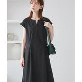 【吸水速乾】ウエストタックカットワンピース | ROPE' PICNIC | 詳細画像4 