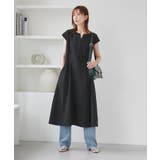 【吸水速乾】ウエストタックカットワンピース | ROPE' PICNIC | 詳細画像7 