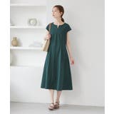 【吸水速乾】ウエストタックカットワンピース | ROPE' PICNIC | 詳細画像9 