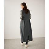 キーネックジャンパースカート | ROPE' PICNIC | 詳細画像11