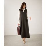 キーネックジャンパースカート | ROPE' PICNIC | 詳細画像12