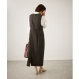 キーネックジャンパースカート | ROPE' PICNIC | 詳細画像14