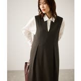 キーネックジャンパースカート | ROPE' PICNIC | 詳細画像16