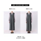 キーネックジャンパースカート | ROPE' PICNIC | 詳細画像19