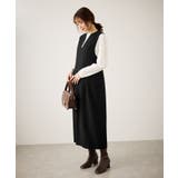 キーネックジャンパースカート | ROPE' PICNIC | 詳細画像2