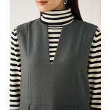 キーネックジャンパースカート | ROPE' PICNIC | 詳細画像24