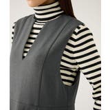 キーネックジャンパースカート | ROPE' PICNIC | 詳細画像27