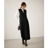 キーネックジャンパースカート | ROPE' PICNIC | 詳細画像3