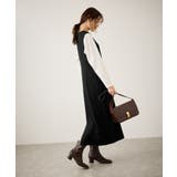 キーネックジャンパースカート | ROPE' PICNIC | 詳細画像4