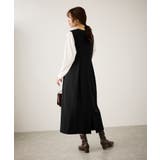 キーネックジャンパースカート | ROPE' PICNIC | 詳細画像5