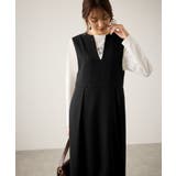 キーネックジャンパースカート | ROPE' PICNIC | 詳細画像6