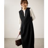 キーネックジャンパースカート | ROPE' PICNIC | 詳細画像8