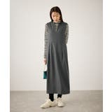 キーネックジャンパースカート | ROPE' PICNIC | 詳細画像9