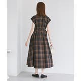 ウエストタックチェックアソートワンピース | ROPE' PICNIC | 詳細画像10 