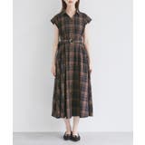 ウエストタックチェックアソートワンピース | ROPE' PICNIC | 詳細画像16 