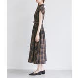 ウエストタックチェックアソートワンピース | ROPE' PICNIC | 詳細画像17 