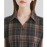 ウエストタックチェックアソートワンピース | ROPE' PICNIC | 詳細画像19 