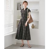 ウエストタックチェックアソートワンピース | ROPE' PICNIC | 詳細画像2 