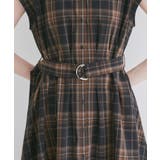 ウエストタックチェックアソートワンピース | ROPE' PICNIC | 詳細画像20 