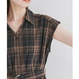 ウエストタックチェックアソートワンピース | ROPE' PICNIC | 詳細画像21 