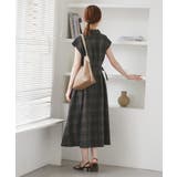 ウエストタックチェックアソートワンピース | ROPE' PICNIC | 詳細画像4 