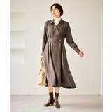 カシュクールシャツコンシャスワンピース | ROPE' PICNIC | 詳細画像14 