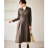 カシュクールシャツコンシャスワンピース | ROPE' PICNIC | 詳細画像17 