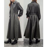 カシュクールシャツコンシャスワンピース | ROPE' PICNIC | 詳細画像24 