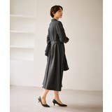 カシュクールシャツコンシャスワンピース | ROPE' PICNIC | 詳細画像3 