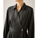 カシュクールシャツコンシャスワンピース | ROPE' PICNIC | 詳細画像30 