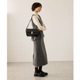 【新色追加】レイヤード風ペプラムジャンパースカート | ROPE' PICNIC | 詳細画像15