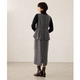 【新色追加】レイヤード風ペプラムジャンパースカート | ROPE' PICNIC | 詳細画像21