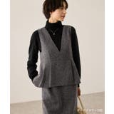 【新色追加】レイヤード風ペプラムジャンパースカート | ROPE' PICNIC | 詳細画像22