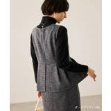 【新色追加】レイヤード風ペプラムジャンパースカート | ROPE' PICNIC | 詳細画像24