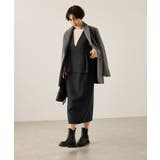 【新色追加】レイヤード風ペプラムジャンパースカート | ROPE' PICNIC | 詳細画像8