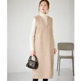 キーネックツイードジャンパースカート ワンピース/着丈が選べる | ROPE' PICNIC | 詳細画像13 