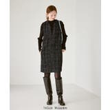 キーネックツイードジャンパースカート ワンピース/着丈が選べる | ROPE' PICNIC | 詳細画像2 