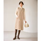 キーネックツイードジャンパースカート ワンピース/着丈が選べる | ROPE' PICNIC | 詳細画像22 