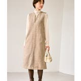 キーネックツイードジャンパースカート ワンピース/着丈が選べる | ROPE' PICNIC | 詳細画像23 