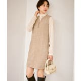 キーネックツイードジャンパースカート ワンピース/着丈が選べる | ROPE' PICNIC | 詳細画像26 