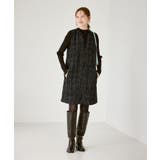 キーネックツイードジャンパースカート ワンピース/着丈が選べる | ROPE' PICNIC | 詳細画像3 