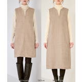 キーネックツイードジャンパースカート ワンピース/着丈が選べる | ROPE' PICNIC | 詳細画像33 