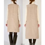 キーネックツイードジャンパースカート ワンピース/着丈が選べる | ROPE' PICNIC | 詳細画像35 