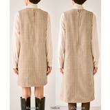 キーネックツイードジャンパースカート ワンピース/着丈が選べる | ROPE' PICNIC | 詳細画像38 