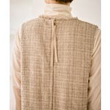 キーネックツイードジャンパースカート ワンピース/着丈が選べる | ROPE' PICNIC | 詳細画像41 