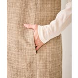 キーネックツイードジャンパースカート ワンピース/着丈が選べる | ROPE' PICNIC | 詳細画像43 