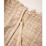 キーネックツイードジャンパースカート ワンピース/着丈が選べる | ROPE' PICNIC | 詳細画像49 